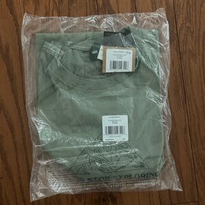 The North Face Green Short Sleeve Tee